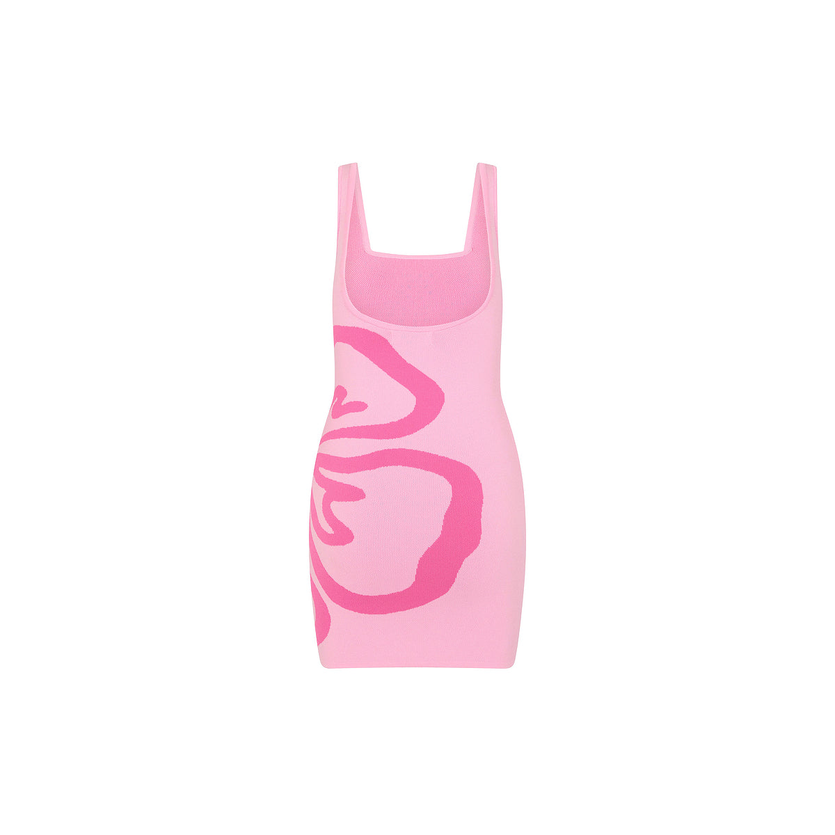 Knit Mini Dress - Island Bloom