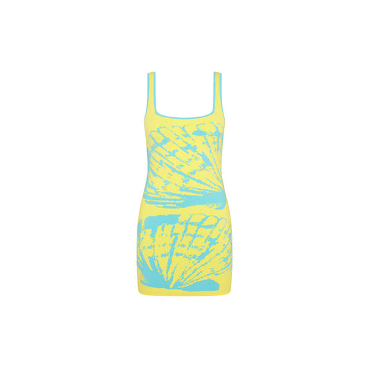 Knit Mini Dress - Sunshell
