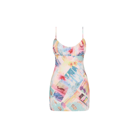 Ruched Top Mini Dress - Sunshine Motel